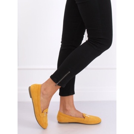 Mocassins Femme Miel 99-13A Jaune 4
