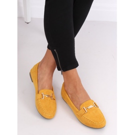 Mocassins Femme Miel 99-13A Jaune 5