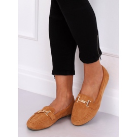 Mocassins femme camel 99-13A Camel brun 6