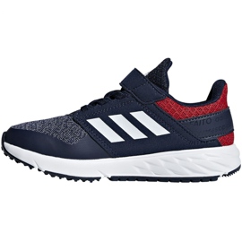 Chaussures adidas FortaFaito El K Jr F34122 bleu marine 2