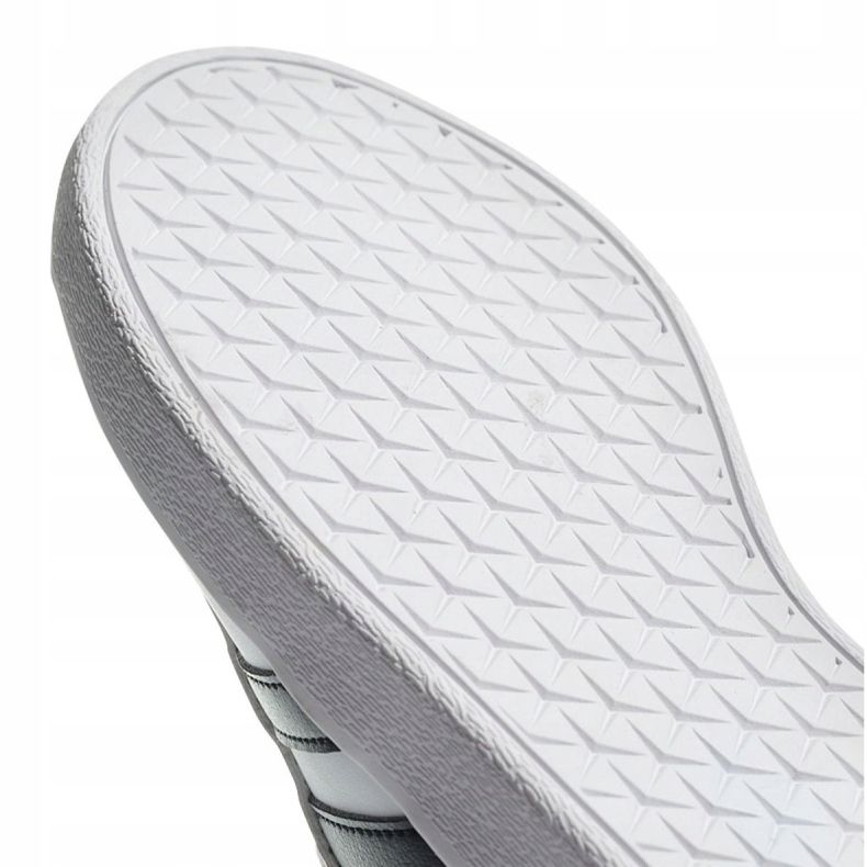 Chaussures Adidas Vl Court 2.0 Jr DB1831 blanche 1 Chaussures Adidas Vl Court 2.0 Jr DB1831 blanche 1