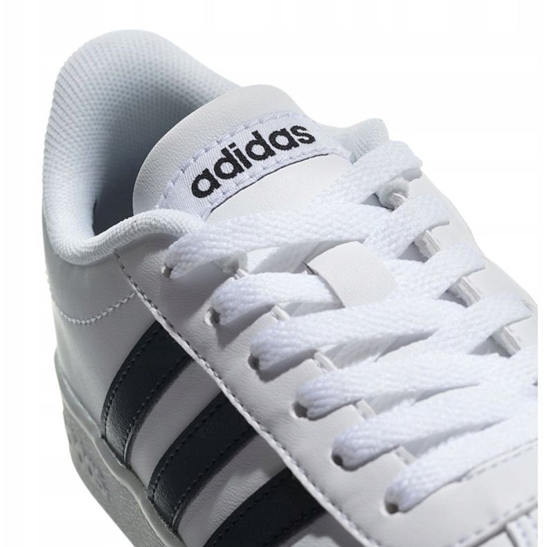 Chaussures Adidas Vl Court 2.0 Jr DB1831 blanche 2 Chaussures Adidas Vl Court 2.0 Jr DB1831 blanche 2