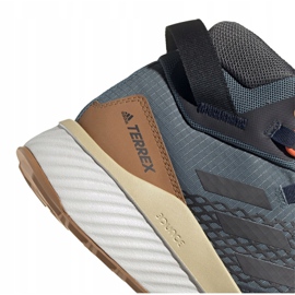 Chaussures Adidas Terrex Folgian Mid Gtx M EF6766 le noir multicolore bleu 1