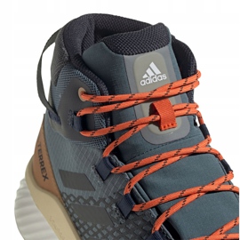 Chaussures Adidas Terrex Folgian Mid Gtx M EF6766 le noir multicolore bleu 2