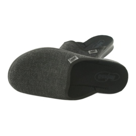 Befado chaussures pour hommes pu 548M022 le noir gris 5