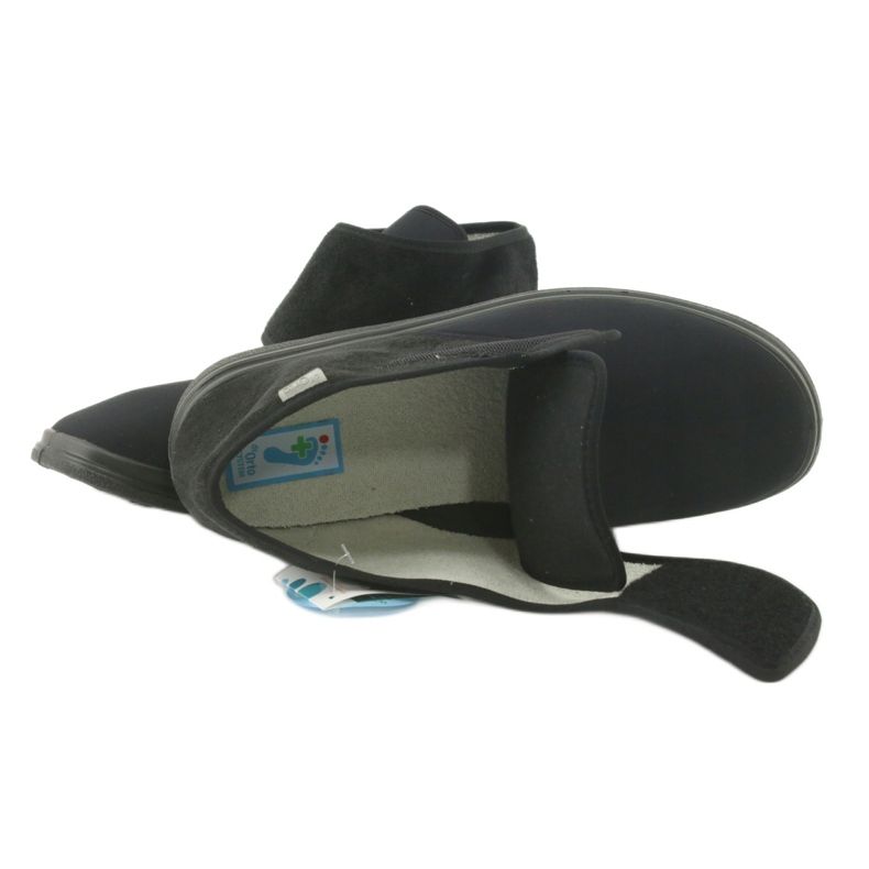 Befado Dr Orto chaussures pour hommes pu 522M002 noir 4