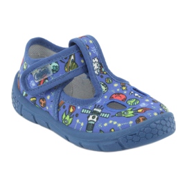 Chaussures enfant Befado 533P003 bleu multicolore 1
