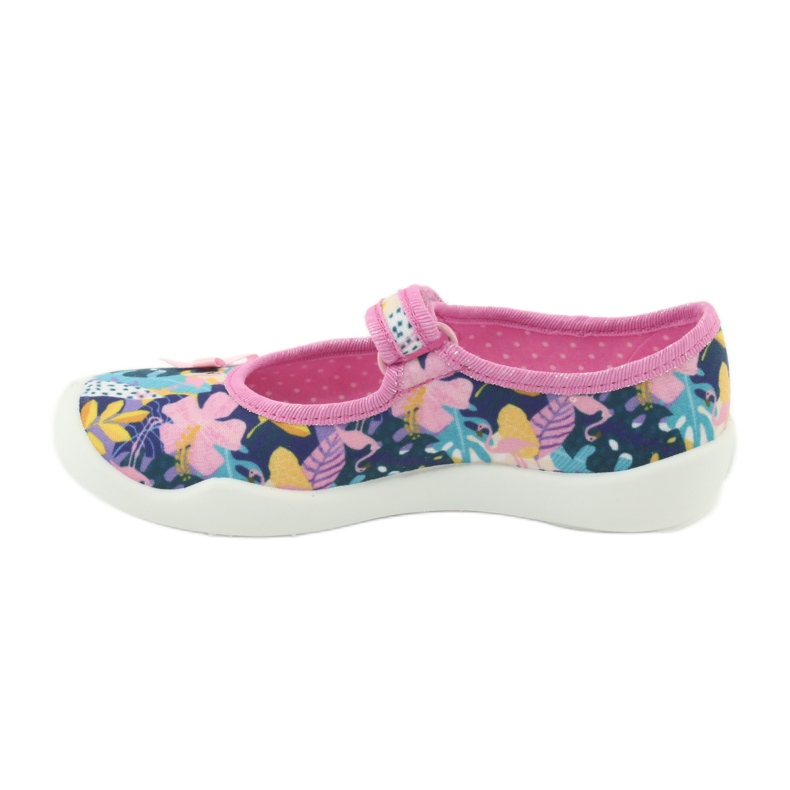 Chaussures enfant Befado 114X395 bleu marine bleu rose multicolore 2