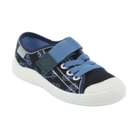 Chaussures enfant Befado 251X118 bleu marin bleu 1