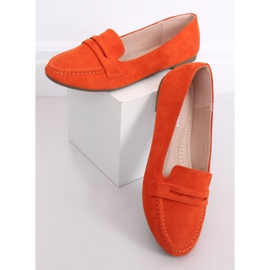Mocassins femme orange 3900 Orange 1