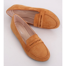 Mocassins femme Camel 3900 Camel brun multicolore 3