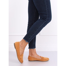 Mocassins femme Camel 3900 Camel brun multicolore 1