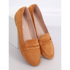 Mocassins femme Camel 3900 Camel brun multicolore 2