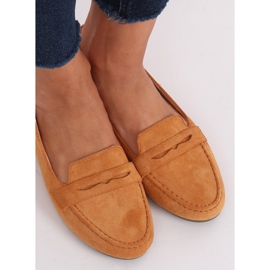 Mocassins femme Camel 3900 Camel brun multicolore 4