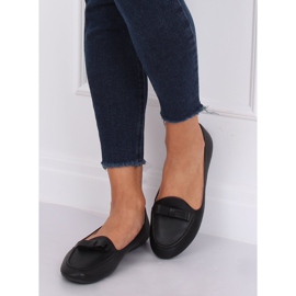 Mocassins femme noirs A8637 Noir le noir 1