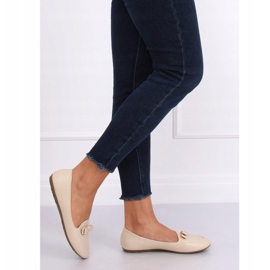 Mocassins femme beige A8637 Beige 2 Mocassins femme beige A8637 Beige 2