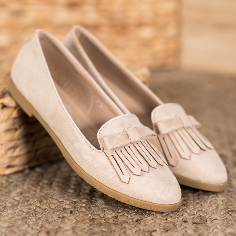 Coura Seigneurs en daim classiques brun 1