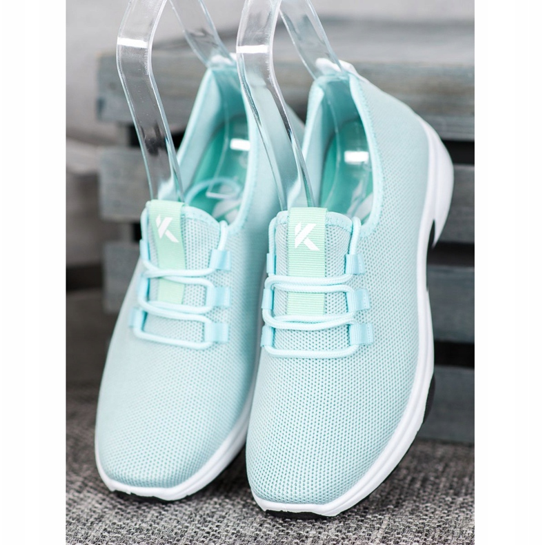Kylie Chaussures de sport classiques bleu 1
