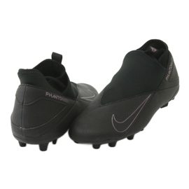 Chaussures de football Nike Phantom Vsn 2 Club DF / MG M CD4159-010 noir 4