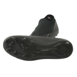Chaussures de football Nike Phantom Vsn 2 Club DF / MG M CD4159-010 noir 5
