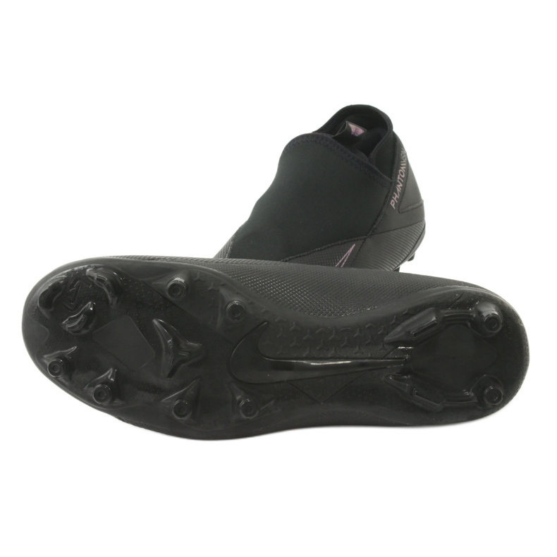 Chaussures de football Nike Phantom Vsn 2 Club DF / MG M CD4159-010 noir 5