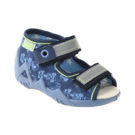Chaussures enfant Befado jaune 350P011 bleu marin bleu 1