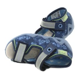 Chaussures enfant Befado jaune 350P011 bleu marine bleu gris vert 5