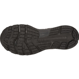 Chaussures de course Asics Gel-Nimbus 21 M 1011A169-004 le noir gris 6