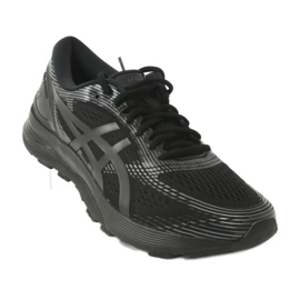 Chaussures de course Asics Gel-Nimbus 21 M 1011A169-004 noir gris 1