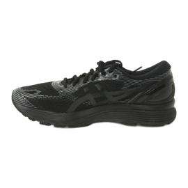 Chaussures de course Asics Gel-Nimbus 21 M 1011A169-004 noir gris 2
