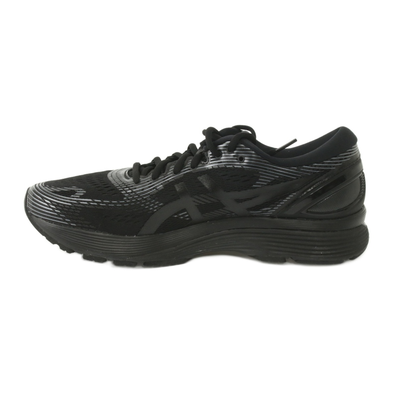 Chaussures de course Asics Gel-Nimbus 21 M 1011A169-004 le noir gris 2