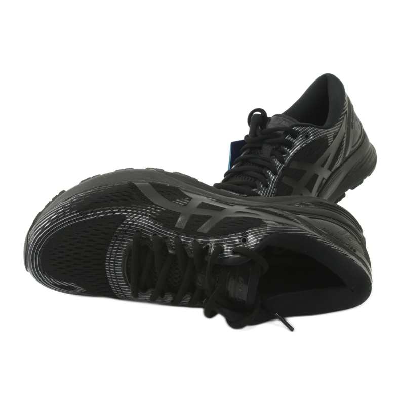 Chaussures de course Asics Gel-Nimbus 21 M 1011A169-004 noir gris 5