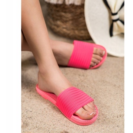 Chaussons roses VINCEZA 2