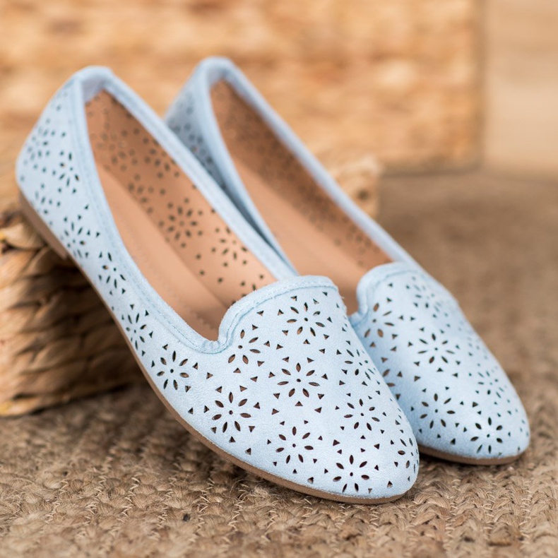 Clowse Seigneurs ajourés bleus 1