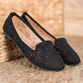 Clowse Seigneurs ajourés noirs 1