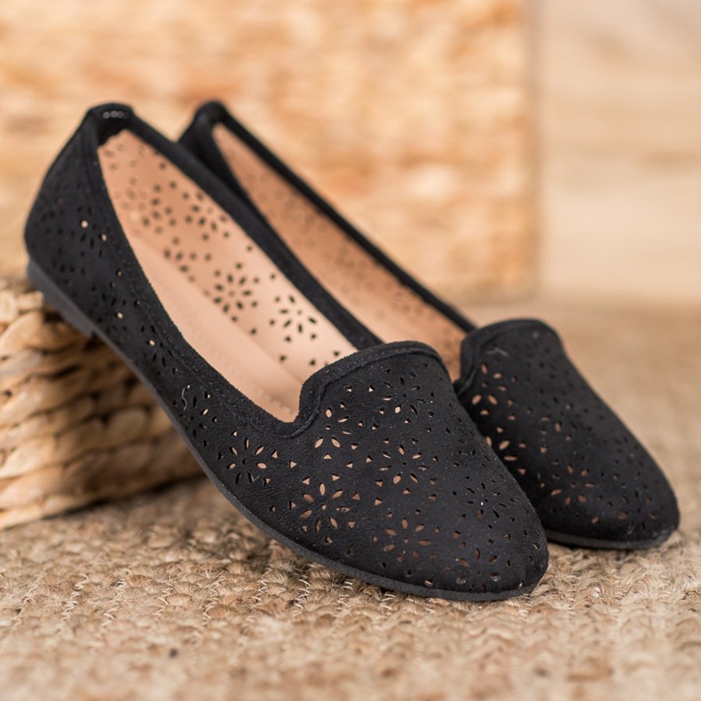 Clowse Seigneurs ajourés noirs le noir 1