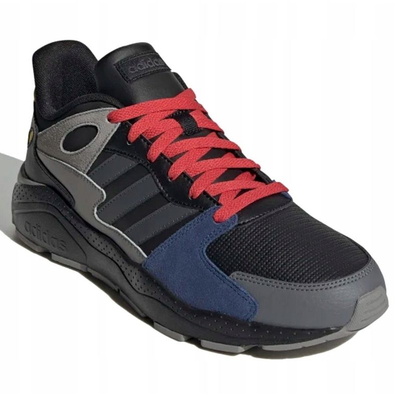 Chaussures Adidas Crazychaos M EG8747 le noir gris 1
