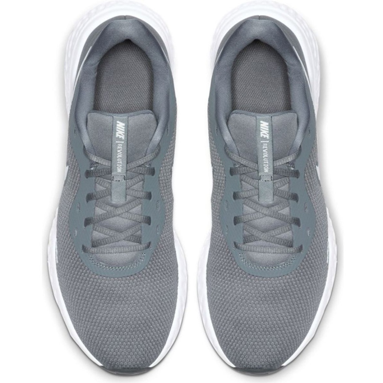 Nike Révolution 5 M BQ3204 005 gris 1 Nike Révolution 5 M BQ3204 005 gris 1
