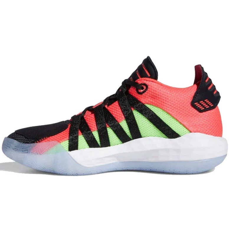 Chaussures Adidas Jr Dame 6 J EH2791 multicolore le noir 1