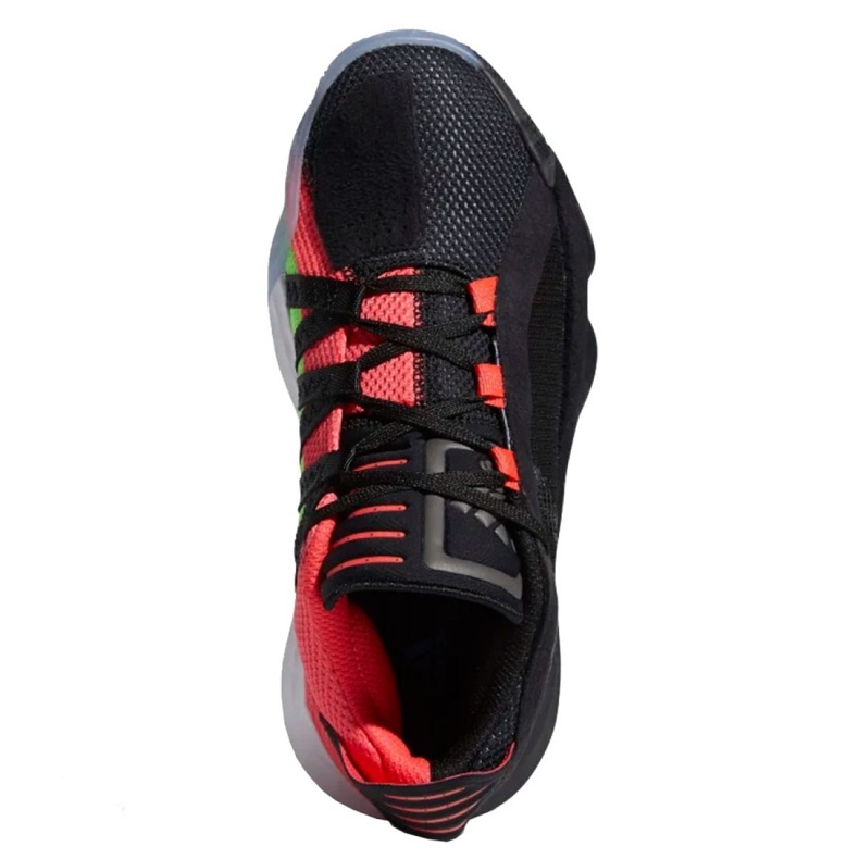 Chaussures Adidas Jr Dame 6 J EH2791 multicolore le noir 2