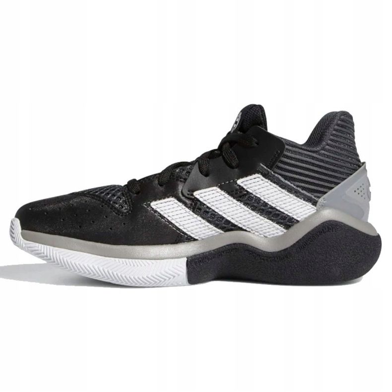Adidas Harden Stepback Jr EF9905 le noir le noir 1 Adidas Harden Stepback Jr EF9905 le noir le noir 1