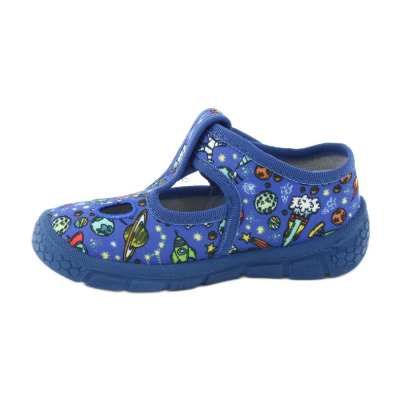 Chaussures enfant Befado 533P003 bleu multicolore 2