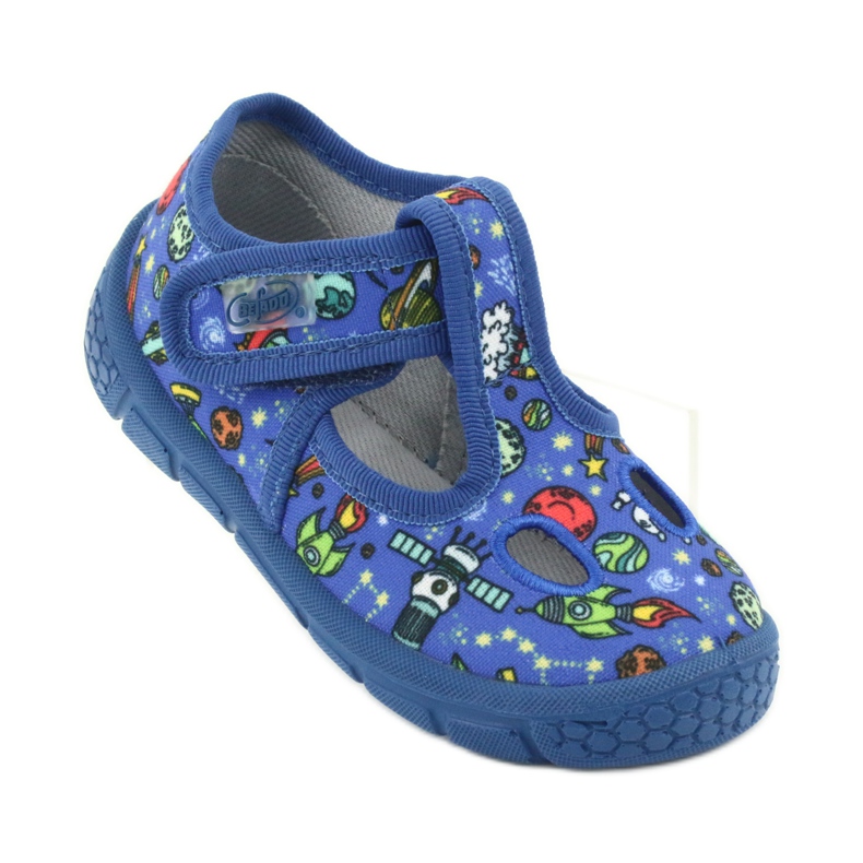 Chaussures enfant Befado 533P003 bleu multicolore 1