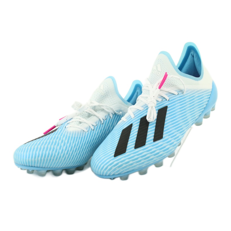 Chaussures Adidas X 19.1 Ag M FU7040 bleu 2