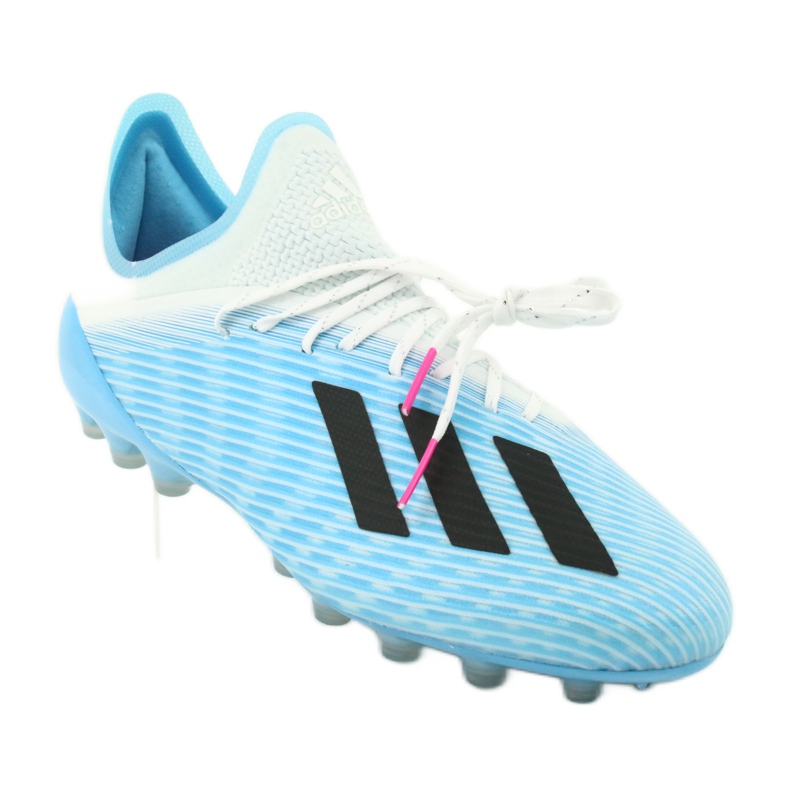 Chaussures Adidas X 19.1 Ag M FU7040 bleu 1