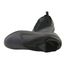 Chaussure de football Nike React Phantom Vsn 2 Pro Df Tf M CD4174-010 le noir 5