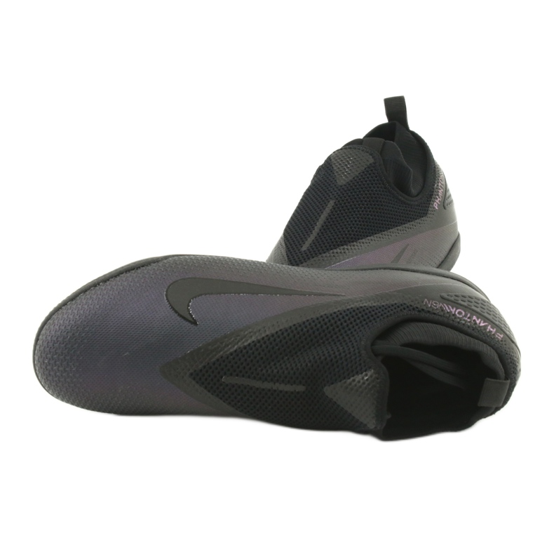 Chaussure de football Nike React Phantom Vsn 2 Pro Df Tf M CD4174-010 le noir 5