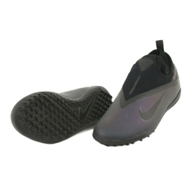 Chaussure de football Nike React Phantom Vsn 2 Pro Df Tf M CD4174-010 le noir 4