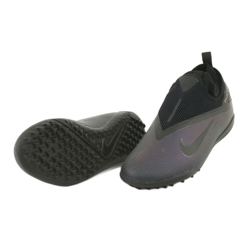 Chaussure de football Nike React Phantom Vsn 2 Pro Df Tf M CD4174-010 le noir 4