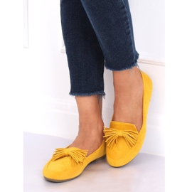 Mocassins Femme Miel 99-72A Jaune 2